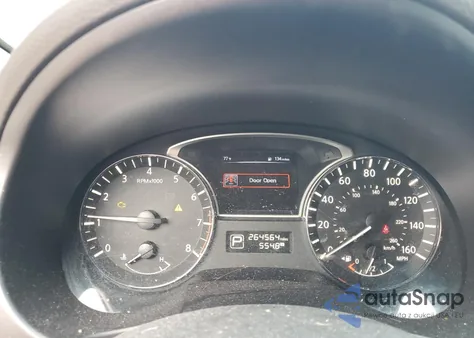 2015 Nissan Altima 2.5 z USA, uszkodzony, nr VIN 1N4AL3AP2FC495257